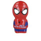 MARVEL-SPIDERMAN gel + shampoo 2 em 1 400 ml-DrShampoo - Perfumaria e Cosmética
